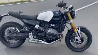 【試乗車】BMW motorrad R12nineT [upl. by Suoivatco576]