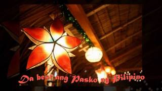 Da Best Ang Pasko Ng Pilipino ABSCBN 2011 Christmas Sation ID  Maria Aragon Lyrics [upl. by Yelah]