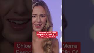 Chloe From Dance Moms Responds To Viral Clip Of Her Ignoring Kendall [upl. by Erreid]