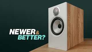 Bowers amp Wilkins 606 S3 Bookshelf Speaker Review [upl. by Ofilia]