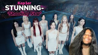 Kep1er 케플러  ‘Shooting Star’ MV Reaction  HOW BEAUTIFUL [upl. by Hcirdla]