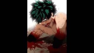 Deku loses  spoiler myheroacademia edit amv mha bnha [upl. by Perce]