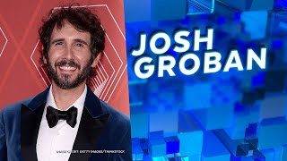 Josh Groban on His Upcoming Radio City Music Hall Variety Show Harmony Summer Tour [upl. by Kermit]