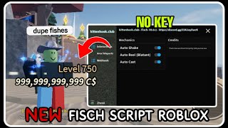 UPDATED  Fisch Script Hack  ROBLOX SCRIPTS  Get NAN Coins Dupe Fishes Very Fast Auto Farm [upl. by Arted125]