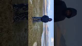 puga valley geothermal paradise ytshorts travel ladakh [upl. by Ahsenar]