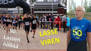 LASSE VIREN MITÄ KUULUU [upl. by Notsnorb7]