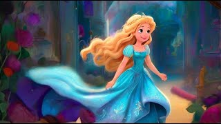 When Cinderella Met Rapunzel A HairRaising Adventure kids story [upl. by Daigle368]