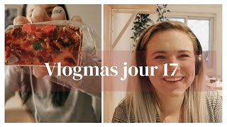 VLOGMAS JOUR 17  BOUFFE LOUCHE AVEC VICKY [upl. by Rieger750]