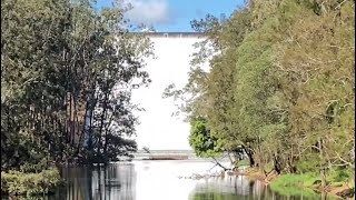 Magic quick Tinaroo Lake Dam Visit [upl. by Yettie636]