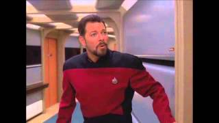 Star Trek The Next Generation Season 7  Gag Reel [upl. by Arytahs]