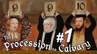 The Procession to Calvary  En español  parte 1 [upl. by Iviv]