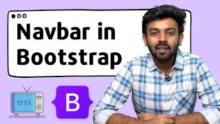 Navbar in Bootstrap  Bootstrap for Beginners Ep  6  code io  Tamil [upl. by Tollmann]