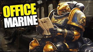 Space marines Call of stars Warhammer song Parody [upl. by Lewanna]