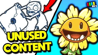 Plants vs Zombies 2 Unused Concepts  LOST BITS TetraBitGaming [upl. by Orit]