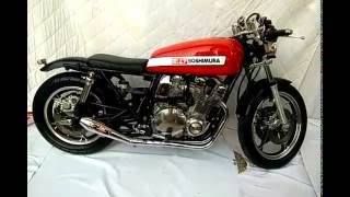 Suzuki Gs1000 Cafe Racer  Pakistan [upl. by Etnaik]