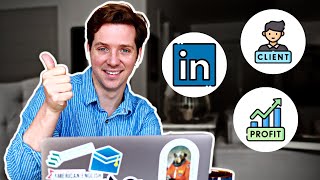 How To Get Your Dream Clients Using LinkedIn [upl. by Arem]