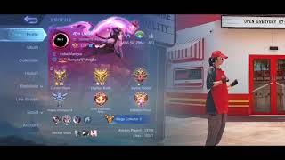 Mlbb Profile show mobilelegendesports mlbb mlbbcreatorcamp mobilelegends [upl. by Jyoti]