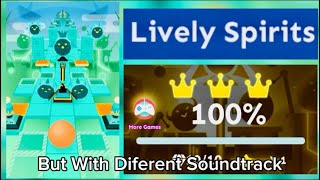 Rolling Sky  Lively Spirits but with different soundtrack [upl. by Erdei]