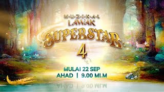 LIVE MUZIKAL LAWAK SUPERSTAR 4 LIVE   MINGGU AKHIR [upl. by Ahsilahs]