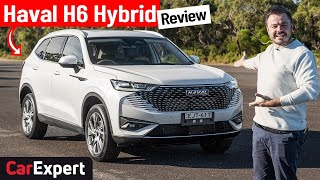 2022 Haval H6 hybrid inc 0100 review Better than a RAV4 [upl. by Drexler]