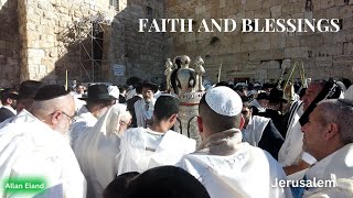 Joining Ten Thousands Walk from Jaffa Gate to Western Wall for Traditional Blessing  Sukkot 2024 [upl. by Nodlehs]