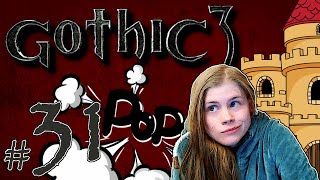 Gothic 3 • 031 🐗 Arenakämpfe Goldteller und Herumlugern in Geldern  BLIND Lets Play [upl. by Hertberg]