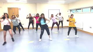 Kala chashma  simple steps class routine  Dbdsireland  Beginners choreography ireland [upl. by Amle]