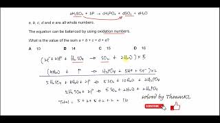 970112MJ24Q12 Cambridge International AS Level Chemistry MayJune 2024 Paper 12 Q12 [upl. by Ssenav]