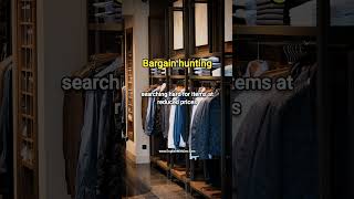 Bargain Hunting Meaning amp Example Sentence [upl. by Lionello]