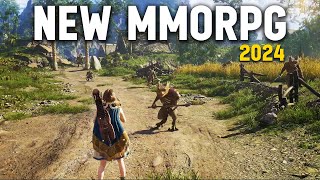 Top 13 NEW MMORPG Games in 2024 [upl. by Cindie]