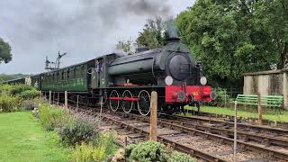 198 Royal Engineer  Hunslet Austerity  Havenstreet Station  IOW Steam Railway  7th Sept 2024 [upl. by Agace311]