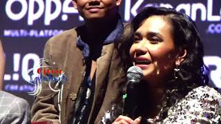 Adinia Wirasti dan Ajil Ditto Ceritakan Proses Akting di Film “Hidup Ini Terlalu Banyak Kamu” [upl. by Edroi563]