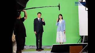 船越英一郎さんと土屋炎伽さん出演 アパマンショップ新CM 「賃貸管理の新政策篇 」メイキング [upl. by Shriver]