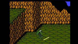 Battletoads NES Part 1  Level 1 [upl. by Aisined536]