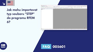 EN FAQ 005601  Jak mohu importovat typ souboru quotSTEPquot do programu RFEM 6 [upl. by Lil]