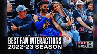 The Best NBA Fan Interactions from the 202223 NBA Season  BestOfNBA [upl. by Nary]