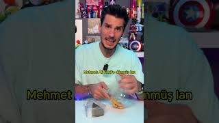 MASTERCHEF FURKANIN DUBAİ ÇİKOLATALI PASTASI shorts meyzileyoutubeshorts [upl. by Ormond46]