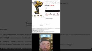 Dewalt Sale DCF961 9AH Flexvolt PowerToolSavings PowerToolSales [upl. by Anileba]