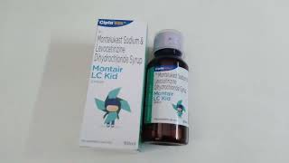 Montair Lc syrup full information in teluguprice composition uses how to use side effects etc [upl. by Diver]