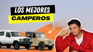 ✅Conquista Cualquier Terreno Los 10 Camperos Todo Terreno🔥🆗 [upl. by Alcock612]