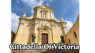 The Cittadella Of Victoria Gozo Malta [upl. by Caesar916]