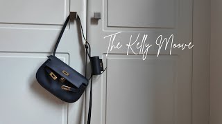 Hermes Kelly Moove bag review [upl. by Pleione]