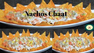 Market Style Nachos Chaat Ki Recipe Ab banegi Ghar par Aasani se  Nachos Chaat  By ZMKK [upl. by Oidualc]