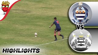 Match Highlights Grey College vs Selborne College 1ST XV [upl. by Llieno]