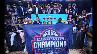 🏆🏆 2024 National Champion UConn Mens Basketball Best Plays of the Year [upl. by Aerdnek]