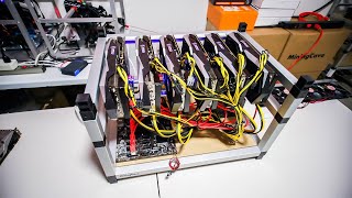 How To Build a 6600 XT Mining Rig with HiveOS for Ethereum amp Ravencoin [upl. by Teriann]