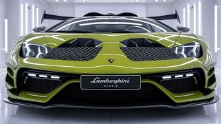 quot2025 Lamborghini Diablo VT A Legendary Supercar Rebornquot [upl. by Sihonn]