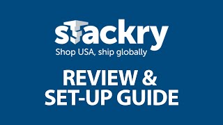 Stackry Review amp SetUp Guide Best Parcel Forwarding Service [upl. by Nitza]