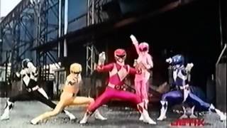 ¡ MORFOSIS AMIGOS  Power Rangers Jetix Latinoamerica [upl. by Watson223]