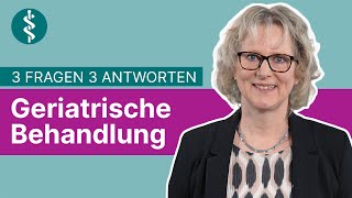 Geriatrische Behandlung 3 Fragen 3 Antworten  Asklepios [upl. by Einahpit]